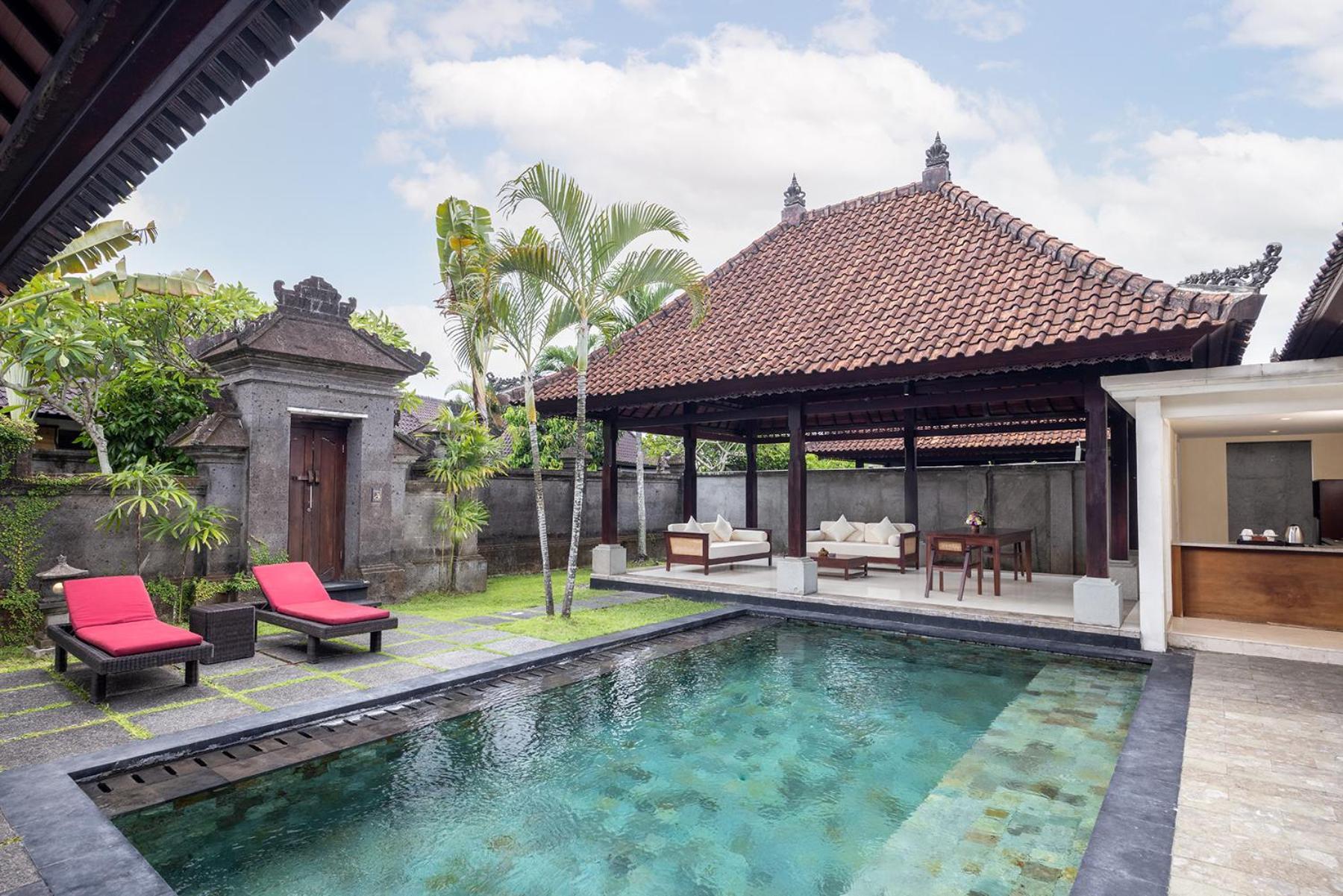 Santi Mandala Villa & Spa Sukawati  Exterior photo