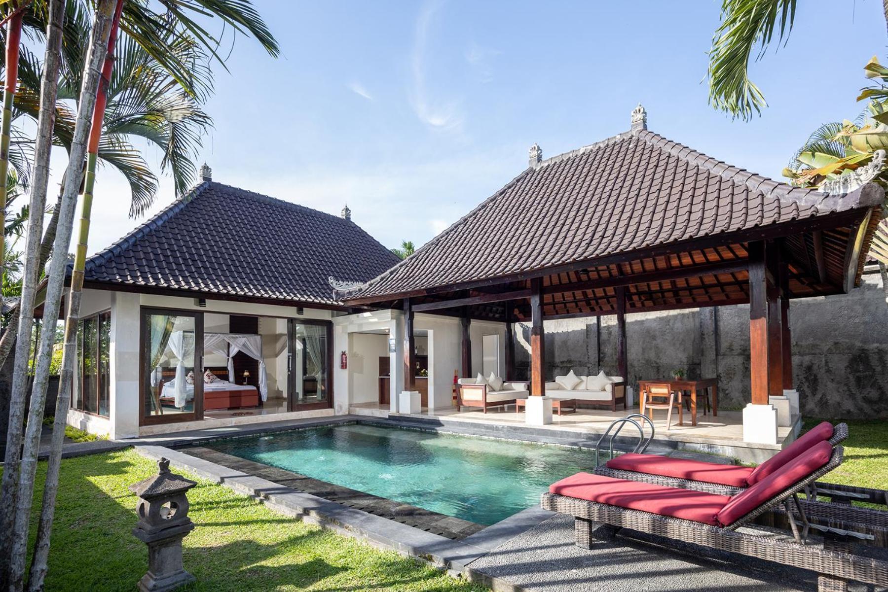Santi Mandala Villa & Spa Sukawati  Exterior photo